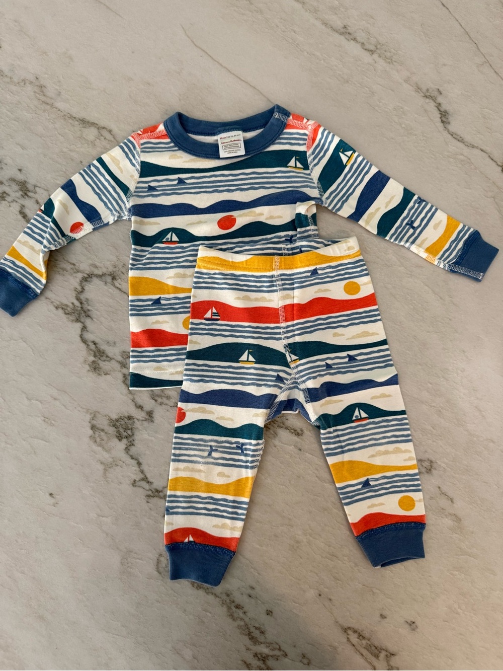 Hanna Andersson pajama two piece